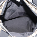 GUCCI GG Canvas Tote Bag Black 019 0402 Auth ka5189-11