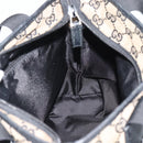 GUCCI GG Canvas Tote Bag Black 019 0402 Auth ka5189-20