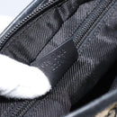 GUCCI GG Canvas Tote Bag Black 019 0402 Auth ka5189-12
