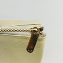 LOUIS VUITTON Monogram Vernis Rosewood Avenue Hand Bag Perle M93508 Auth ka519-17