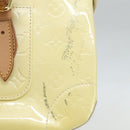 LOUIS VUITTON Monogram Vernis Rosewood Avenue Hand Bag Perle M93508 Auth ka519-10