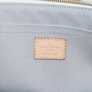 LOUIS VUITTON Monogram Vernis Rosewood Avenue Hand Bag Perle M93508 Auth ka519-18