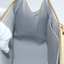 LOUIS VUITTON Monogram Vernis Rosewood Avenue Hand Bag Perle M93508 Auth ka519-20