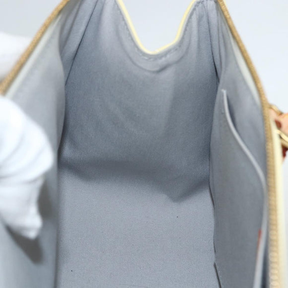 LOUIS VUITTON Monogram Vernis Rosewood Avenue Hand Bag Perle M93508 Auth ka519