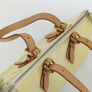 LOUIS VUITTON Monogram Vernis Rosewood Avenue Hand Bag Perle M93508 Auth ka519-6