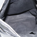 BALENCIAGA Neo Sketch Shoulder Bag Leather Black Silver 390924 Auth ka5190-11