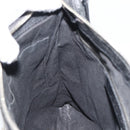 BALENCIAGA Neo Sketch Shoulder Bag Leather Black Silver 390924 Auth ka5190-19