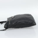 BALENCIAGA Neo Sketch Shoulder Bag Leather Black Silver 390924 Auth ka5190-3