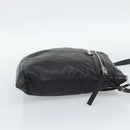 BALENCIAGA Neo Sketch Shoulder Bag Leather Black Silver 390924 Auth ka5190-4