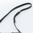 BALENCIAGA Neo Sketch Shoulder Bag Leather Black Silver 390924 Auth ka5190-8