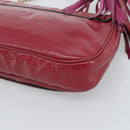 GUCCI Chain Soho Shoulder Bag Patent Pink Gold 336752 Auth ka5192-16