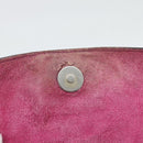 GUCCI Chain Soho Shoulder Bag Patent Pink Gold 336752 Auth ka5192-11