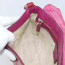 GUCCI Chain Soho Shoulder Bag Patent Pink Gold 336752 Auth ka5192-20