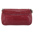 GUCCI Chain Soho Shoulder Bag Patent Pink Gold 336752 Auth ka5192-2