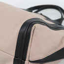 Chloe Alison Hand Bag Leather Pink Black Auth ka5193-10