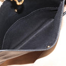Chloe Alison Hand Bag Leather Pink Black Auth ka5193-18