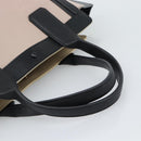 Chloe Alison Hand Bag Leather Pink Black Auth ka5193-7
