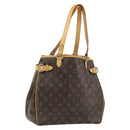 LOUIS VUITTON Monogram Batignolles Vertical Tote Bag M51153 LV Auth ka5194A-1