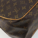 LOUIS VUITTON Monogram Batignolles Vertical Tote Bag M51153 LV Auth ka5194A-13