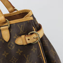 LOUIS VUITTON Monogram Batignolles Vertical Tote Bag M51153 LV Auth ka5194A-14