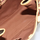 LOUIS VUITTON Monogram Batignolles Vertical Tote Bag M51153 LV Auth ka5194A-16