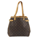 LOUIS VUITTON Monogram Batignolles Vertical Tote Bag M51153 LV Auth ka5194A-2