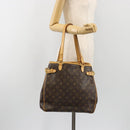 LOUIS VUITTON Monogram Batignolles Vertical Tote Bag M51153 LV Auth ka5194A-22