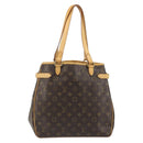 LOUIS VUITTON Monogram Batignolles Vertical Tote Bag M51153 LV Auth ka5194A-3