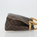 LOUIS VUITTON Monogram Batignolles Vertical Tote Bag M51153 LV Auth ka5194A-4