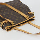 LOUIS VUITTON Monogram Batignolles Vertical Tote Bag M51153 LV Auth ka5194A-6