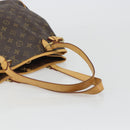 LOUIS VUITTON Monogram Batignolles Vertical Tote Bag M51153 LV Auth ka5194A-7