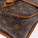 LOUIS VUITTON Monogram Gibeciere GM Shoulder Bag M42246 LV Auth ka5197-16