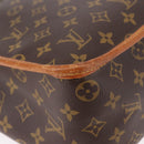 LOUIS VUITTON Monogram Gibeciere GM Shoulder Bag M42246 LV Auth ka5197-17