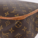 LOUIS VUITTON Monogram Gibeciere GM Shoulder Bag M42246 LV Auth ka5197-8