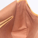 LOUIS VUITTON Monogram Gibeciere GM Shoulder Bag M42246 LV Auth ka5197-21