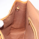 LOUIS VUITTON Monogram Gibeciere GM Shoulder Bag M42246 LV Auth ka5197-22