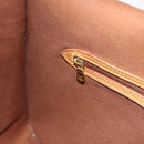 LOUIS VUITTON Monogram Gibeciere GM Shoulder Bag M42246 LV Auth ka5197-23