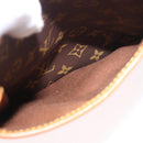 LOUIS VUITTON Monogram Gibeciere GM Shoulder Bag M42246 LV Auth ka5197-25