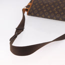LOUIS VUITTON Monogram Gibeciere GM Shoulder Bag M42246 LV Auth ka5197-7