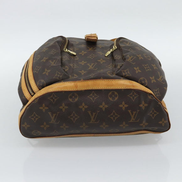 LOUIS VUITTON Monogram Sac a Do Bosphore Backpack M40107 LV Auth ka5199