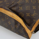 LOUIS VUITTON Monogram Sac a Do Bosphore Backpack M40107 LV Auth ka5199-9
