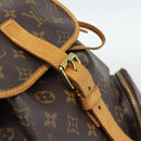 LOUIS VUITTON Monogram Sac a Do Bosphore Backpack M40107 LV Auth ka5199-21