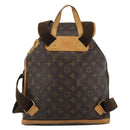 LOUIS VUITTON Monogram Sac a Do Bosphore Backpack M40107 LV Auth ka5199-2