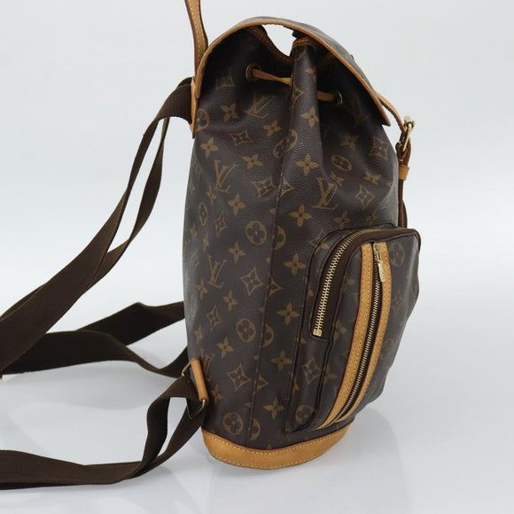 LOUIS VUITTON Monogram Sac a Do Bosphore Backpack M40107 LV Auth ka5199