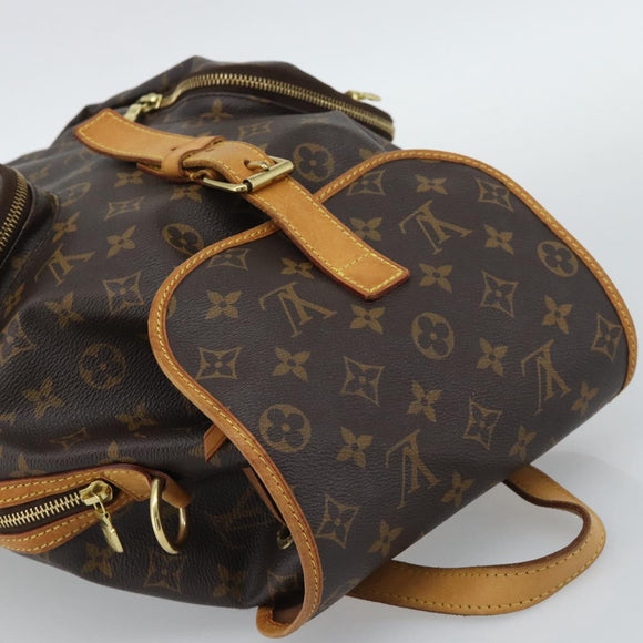 LOUIS VUITTON Monogram Sac a Do Bosphore Backpack M40107 LV Auth ka5199