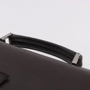 GUCCI GG Supreme Business Bag PVC Leather Beige Silver 34044 Auth ka5200-14