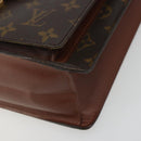 LOUIS VUITTON Monogram Monceau 28 Hand Bag M51185 LV Auth ka5201-15