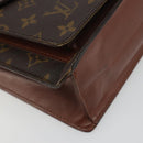 LOUIS VUITTON Monogram Monceau 28 Hand Bag M51185 LV Auth ka5201-16