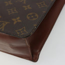 LOUIS VUITTON Monogram Monceau 28 Hand Bag M51185 LV Auth ka5201-17