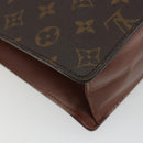 LOUIS VUITTON Monogram Monceau 28 Hand Bag M51185 LV Auth ka5201-18